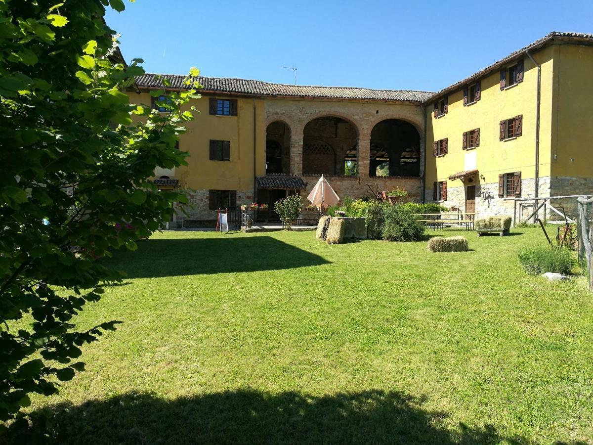 Cascina Carrata Casa Vacanze Parodi Ligure Exterior photo